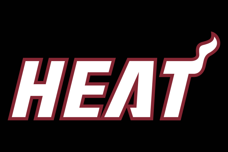 Miami Heat 1999-2012 Wordmark Logo fabric transfer